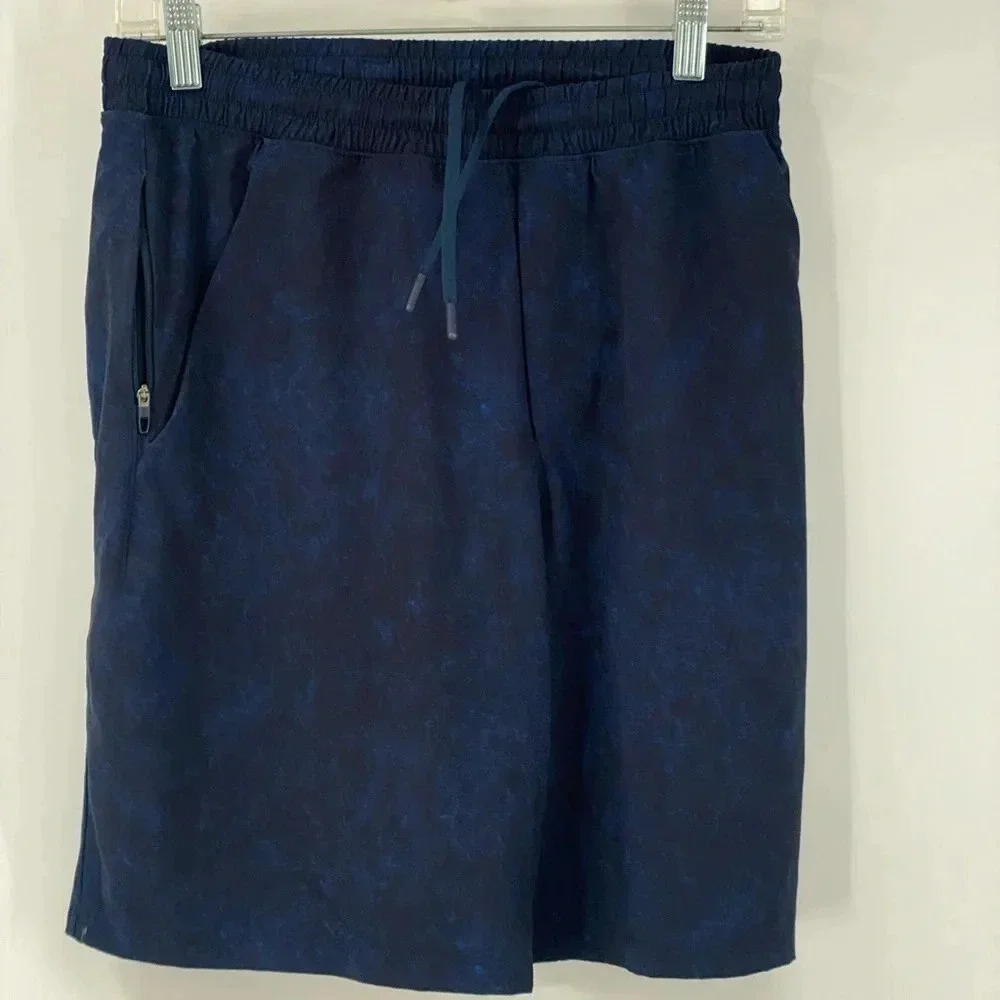 Mens Lululemon blue Shorts Liner M 8”